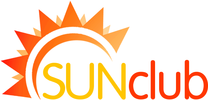 sun club logo